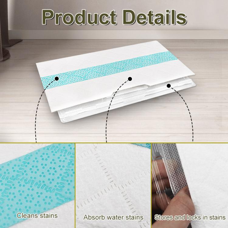 2pcs /Pack Disposable Mop Pad Refills For Shark Vacmop VM252/VM250/VM200/VMP30