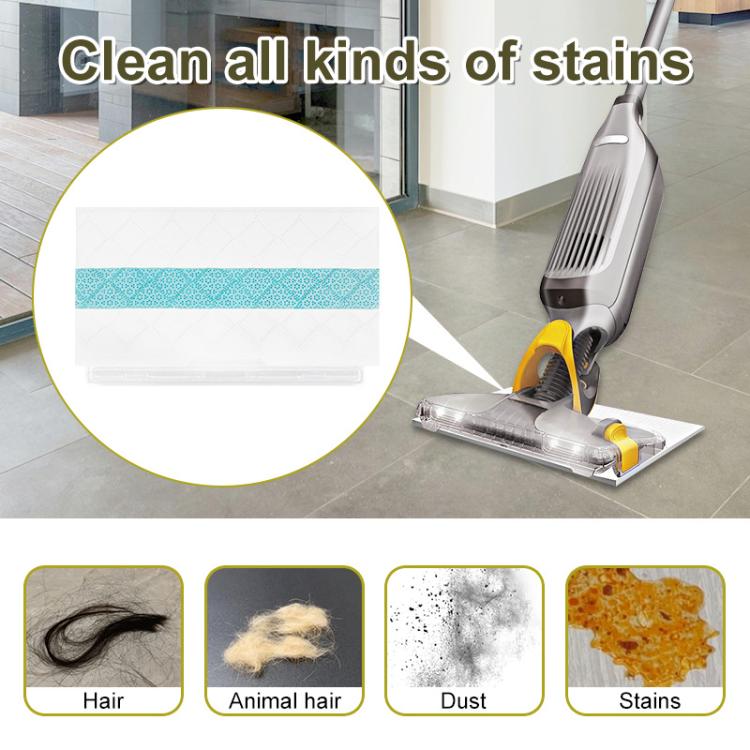 2pcs /Pack Disposable Mop Pad Refills For Shark Vacmop VM252/VM250/VM200/VMP30