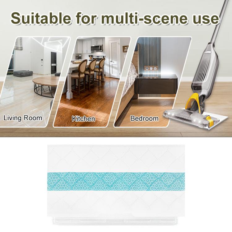 2pcs /Pack Disposable Mop Pad Refills For Shark Vacmop VM252/VM250/VM200/VMP30