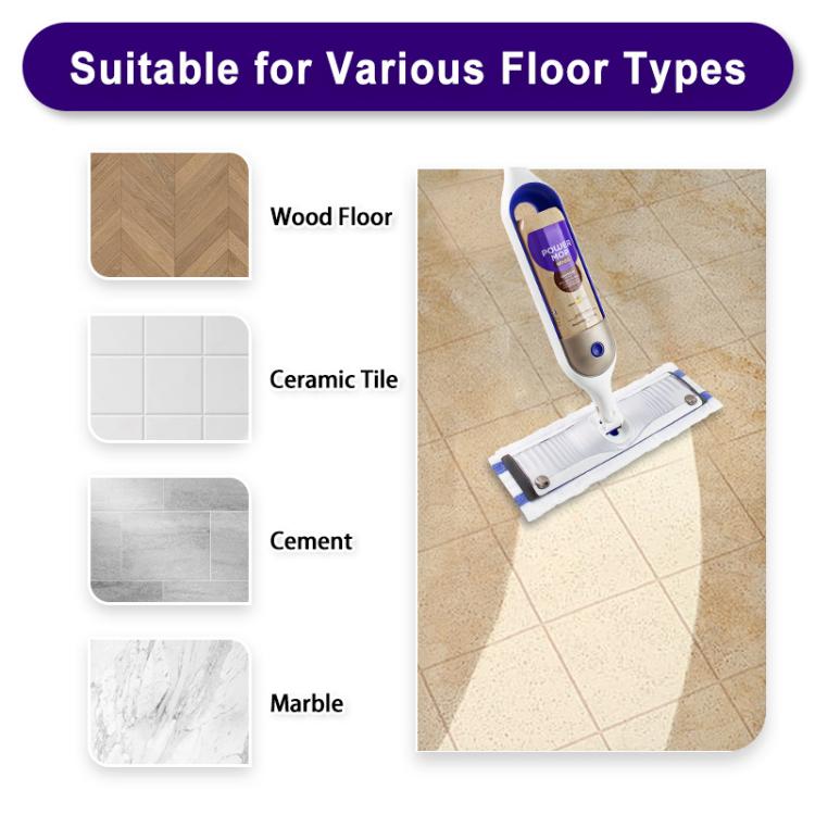 2pcs /Pack Disposable Mop Pad Refills For Swiffer PowerMop Floor Cleaning Replacement