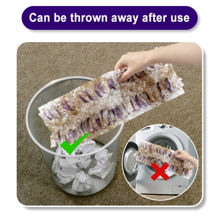 2pcs /Pack Disposable Mop Pad Refills For Swiffer PowerMop Floor Cleaning Replacement