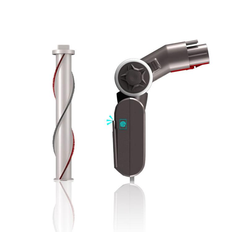 For Dyson V7 V8 V10 V11 V15 Carbon Fiber Direct Drive Cleaner Head With LED Light