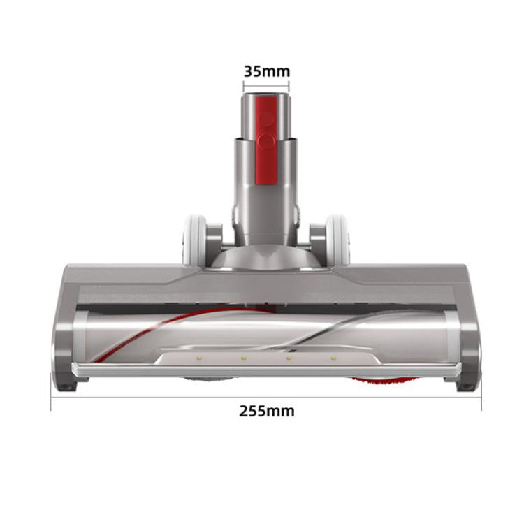 For Dyson V7 V8 V10 V11 V15 Carbon Fiber Direct Drive Cleaner Head With LED Light