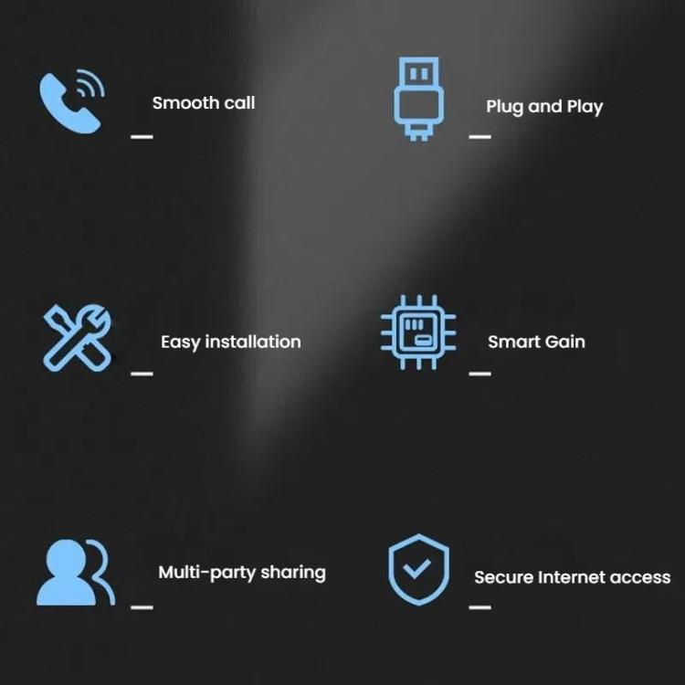 Tri-Band 900/1800/2100MHz Mobile Signal Booster - B1/B3/B8/B20 4G LTE Amplifier