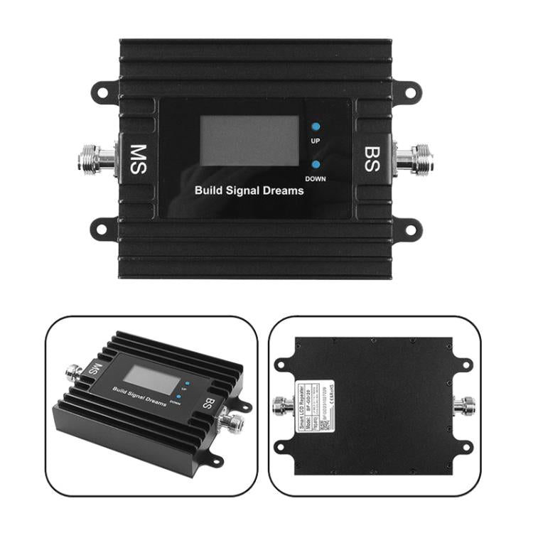 Dual-Band 900/1800MHz 4G LTE Cell Phone Signal Booster with Smart Life APP Remote Control