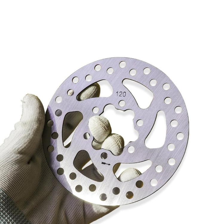 For Niu KQi3 KQi2 Electric Scooter 120mm 6-Bolt Disc Brake Rotor with Mounting Screws