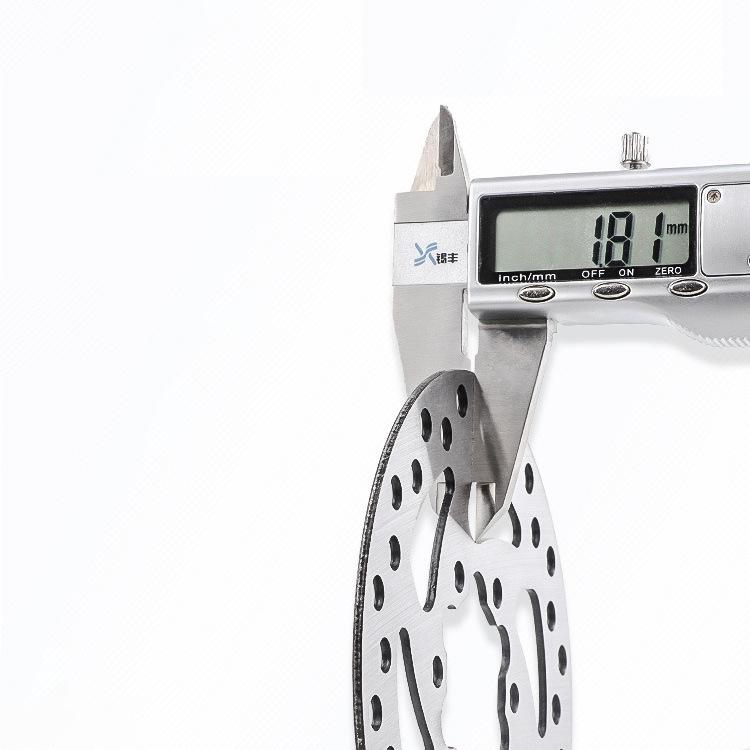 For Niu KQi3 KQi2 Electric Scooter 120mm 6-Bolt Disc Brake Rotor with Mounting Screws