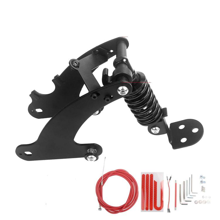 Electric Scooter Rear Shock Absorber Suspension System Ride Vibration Reduction Kit