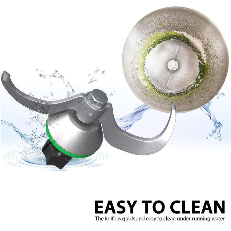 Stainless Steel Dough Mixer Knife Replacement Durable Baking & Cooking Accessories