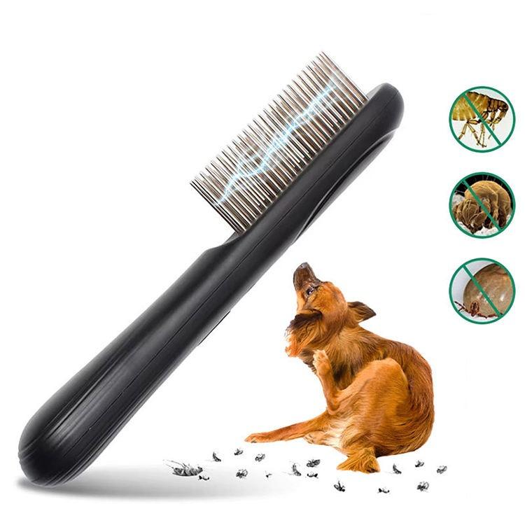 PaiPaitek PD166 Pet Safe Physical Worming Electronic Comb Pet Flea Control Brush