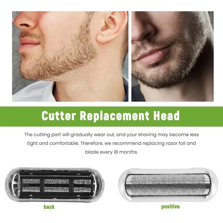 Electric Shaver Accessories for Braun P40 / P50 / P60 / P70 / P80 / P90 / M30 / M60 / M60S / M90 / M90s / 5608 / 5609