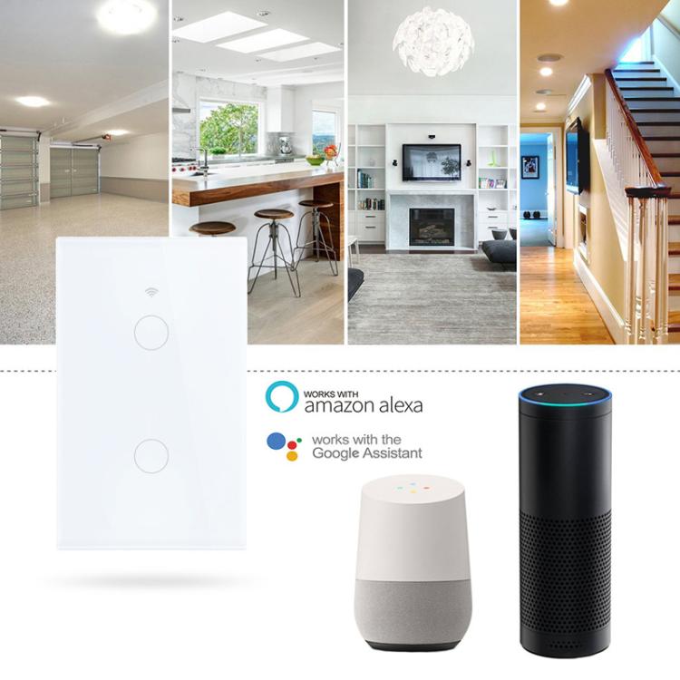 Model 120 US Gauge Graffiti Smart WIFI Single Fire Switch