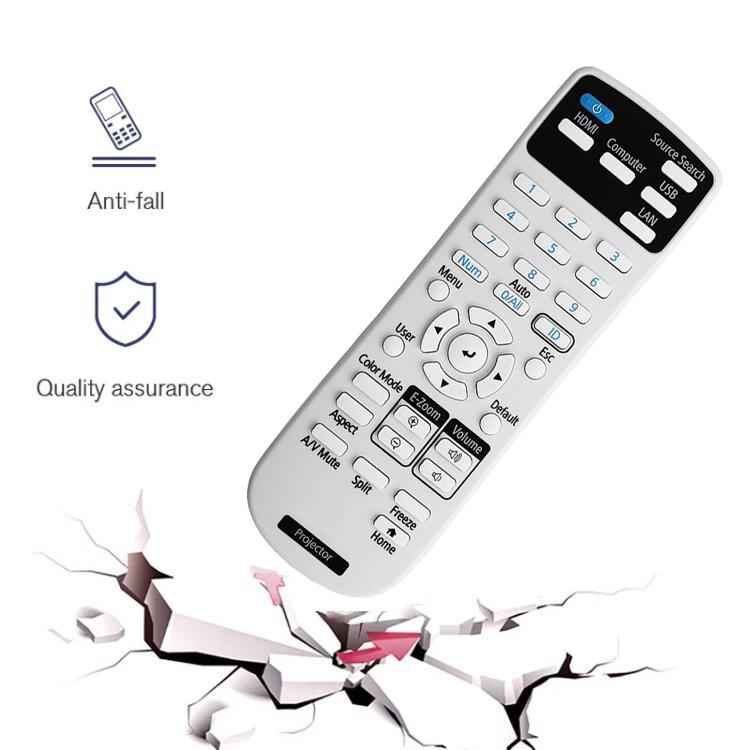 For Epson Projector Remote Control With ID Function Compatible With CB-E10/FH06/W06/52/X06E Models