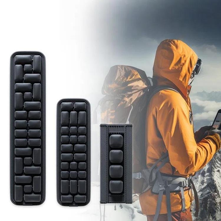 Anti-Gravity Backpack Shoulder Pads With TPU Air Cushion Technology To Reduce Shoulder Pain & Pressure