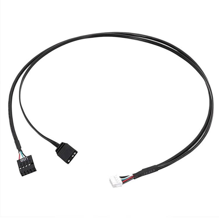 Lighting Cable Content Upload Cable for COLORFUL RTX3090TI / RTX4080 / RTX4070TI / RTX4070 / RTX4090TI / RTX4090