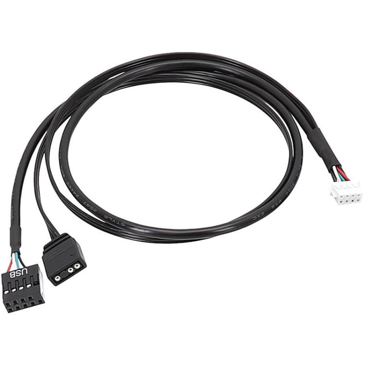 Lighting Cable Content Upload Cable for COLORFUL RTX3090TI / RTX4080 / RTX4070TI / RTX4070 / RTX4090TI / RTX4090