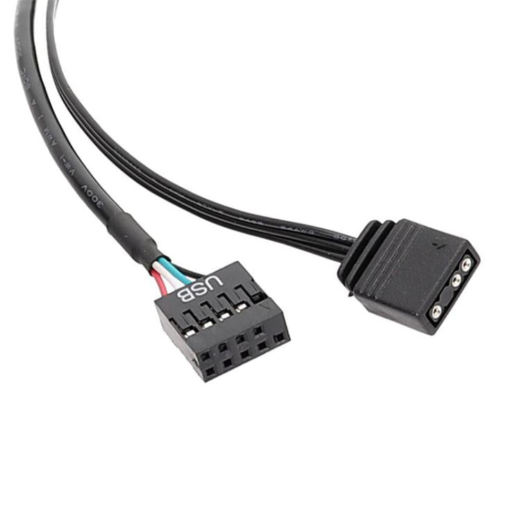 Lighting Cable Content Upload Cable for COLORFUL RTX3090TI / RTX4080 / RTX4070TI / RTX4070 / RTX4090TI / RTX4090