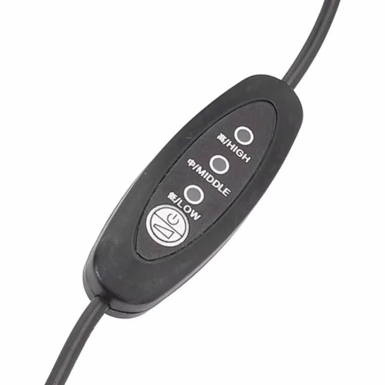 USB To Small 4 Pin Booster Cable Adjustable Speed USB To 12V Case Fan Cable