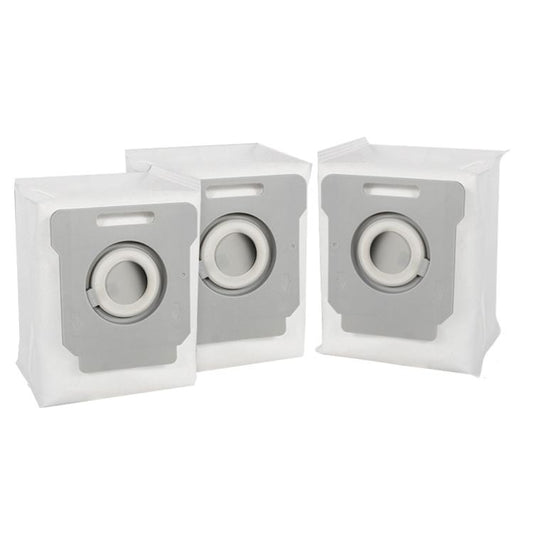 3pcs /Pack Dust Bag For IRobot I7 / E6 / E5 / S9 Series Vacuum Cleaner Replacement