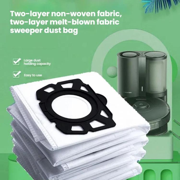 4pcs /Pack Dust Bag For Karcher WD4 / WD5 / WD6 / MV4 / MV5 / MV6 Vacuum Cleaner Replacement