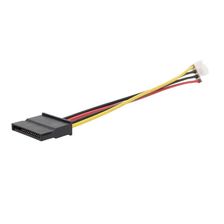 DVR Power Cable 4P To SATA 15P HDD Cable