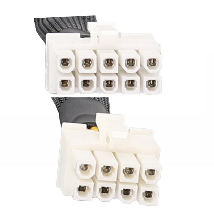 For HP DL380 Gen9 10 Pin To 8 Pin GPU Power Supply Cable 805123-001 803403-001