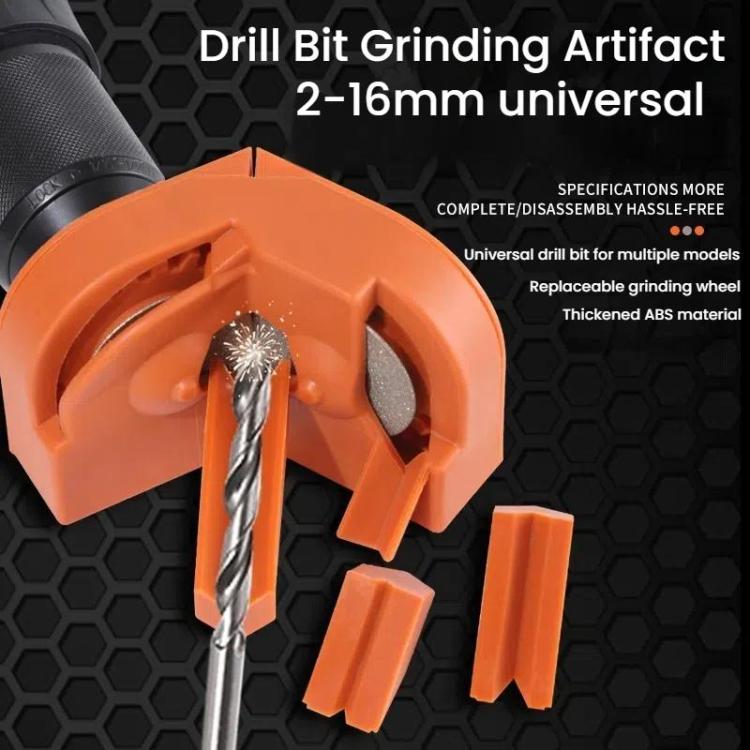 Portable Drill Sharpener Multifunctional Drill Sharpener