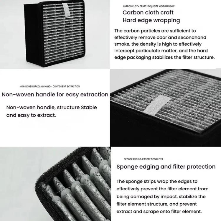 Air Purifier Filter For Sharp FU-NC01 / FU-PC01 / FU-RC01 / FU-SC01 / FZ-N15SF