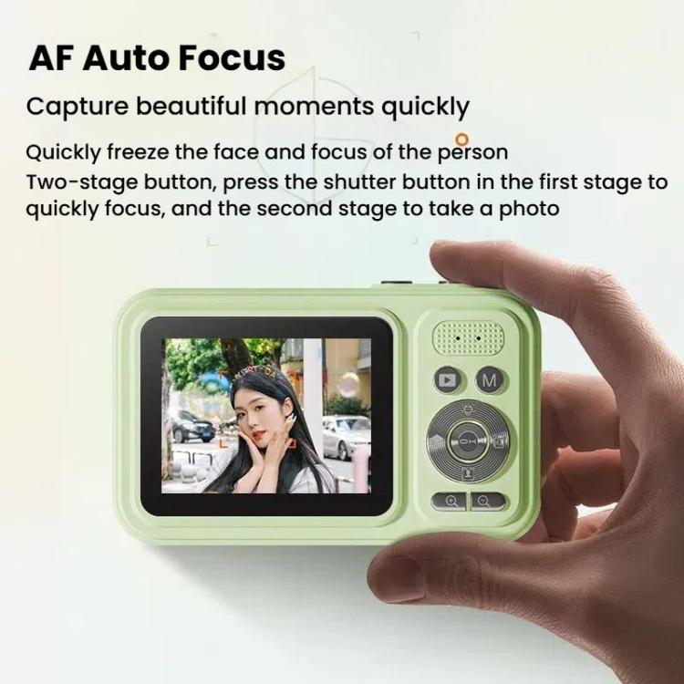 KACHI K7 2.4 Inch CCD Digital Cameras Vintage SLR Cameras