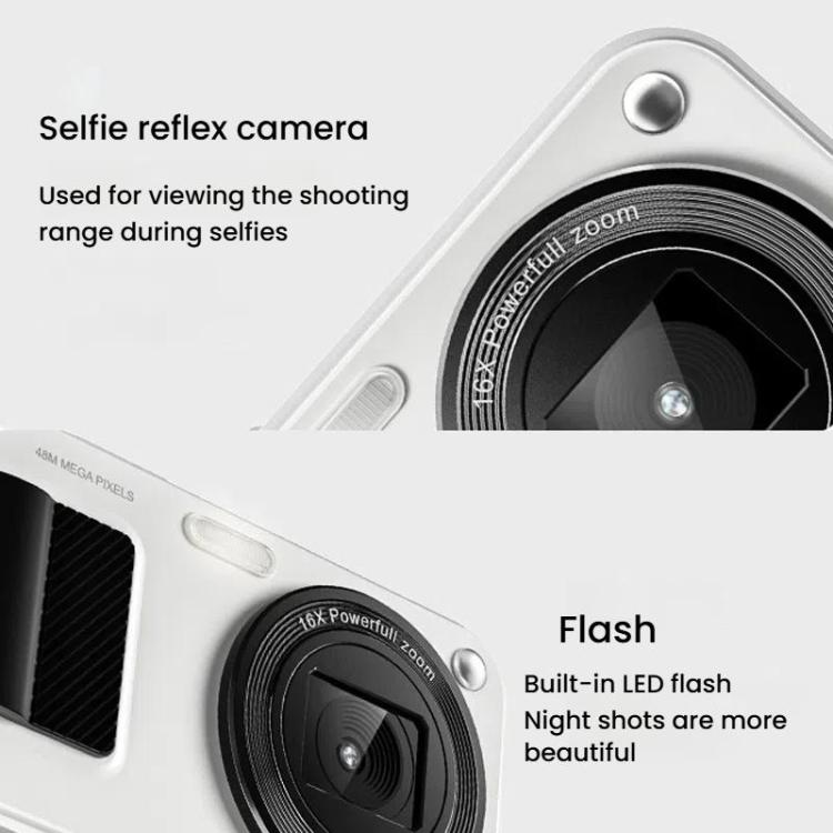 KACHI K7 2.4 Inch CCD Digital Cameras Vintage SLR Cameras