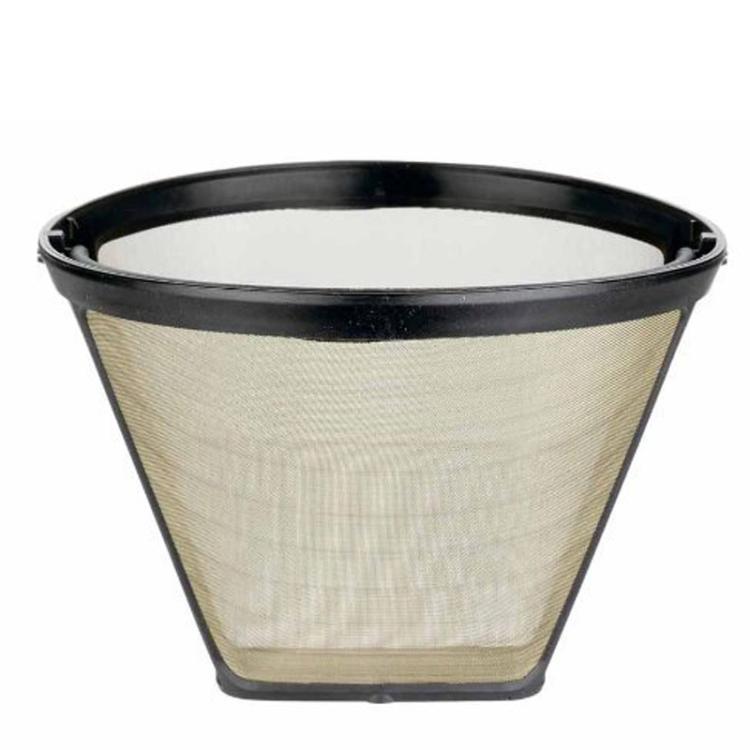 Replacement Filter Basket For Drip Coffee Makers Universal Ultra-Fine Mesh Coffee Powder Basket With Durable Handle