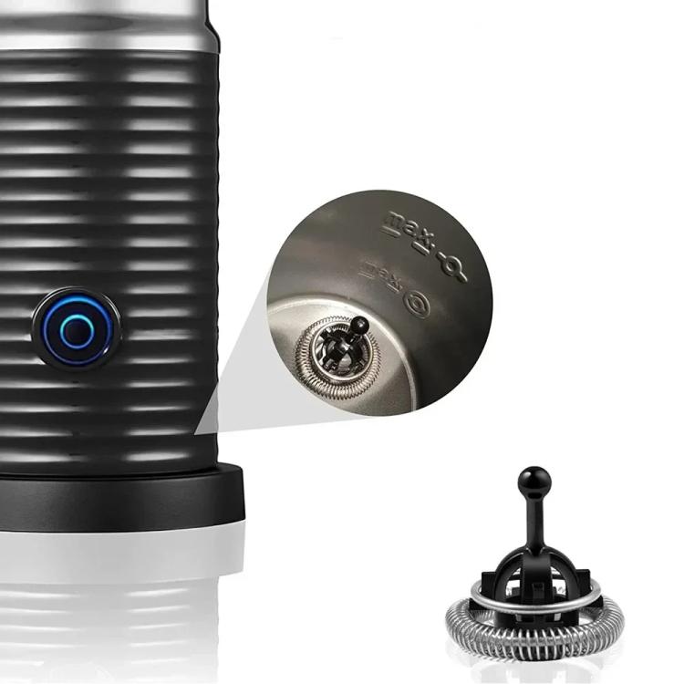 For Nespresso Aeroccino 3 / Aeroccino 4 Milk Frother Attachment Replacement for Hot/Cold Foam Quick Frothing