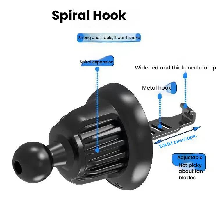 MagSafe Magnetic Holder Car Air Conditioning Vent Mount