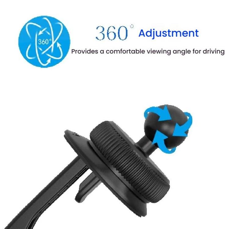 MagSafe Magnetic Holder Car Air Conditioning Vent Mount