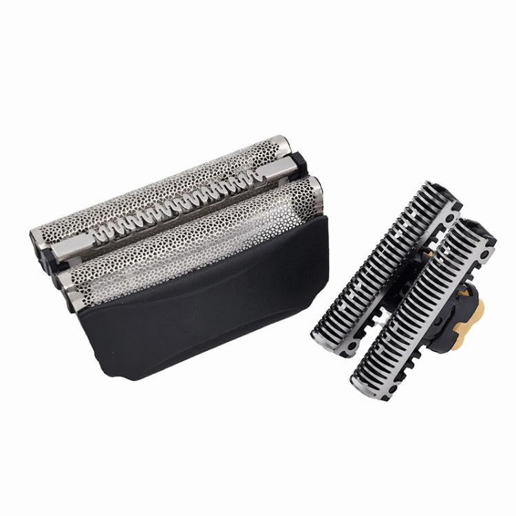 For Braun 5 / 8000 51S / 51B Series Wf2s / 5760 / 530 / 550 Replacement Foil Head+Blade