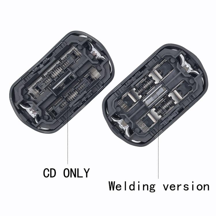 For Braun Series 3 Replacement Foil & Cutter 32B Precision Welded Stainless Steel Shaver Head