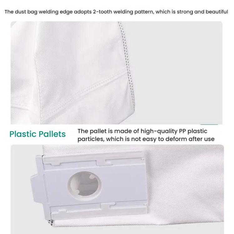 For Samsung JETBOT / AZVCA-RDB95 2pcs Sweeper Nonwoven Dust Bag