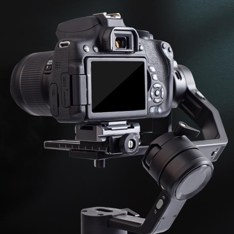 Arca Quick Release Adapter Gimbal Stabilizer Tripod Sports Quick Release Plate Stand