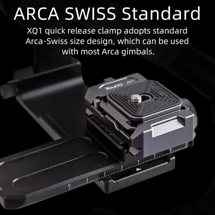 Arca Quick Release Adapter Gimbal Stabilizer Tripod Sports Quick Release Plate Stand