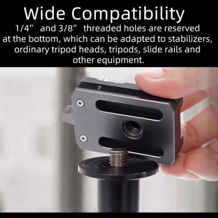 Arca Quick Release Adapter Gimbal Stabilizer Tripod Sports Quick Release Plate Stand
