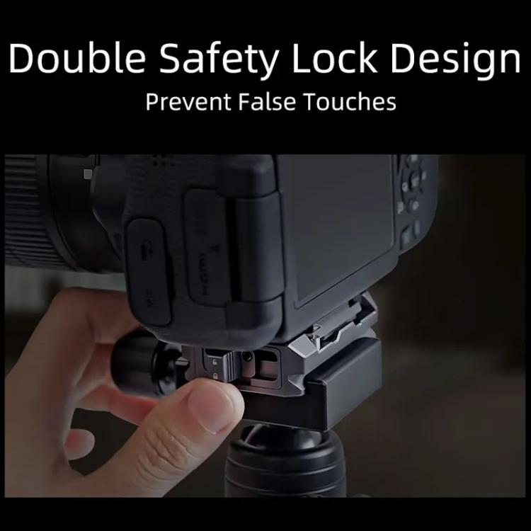 Arca Quick Release Adapter Gimbal Stabilizer Tripod Sports Quick Release Plate Stand