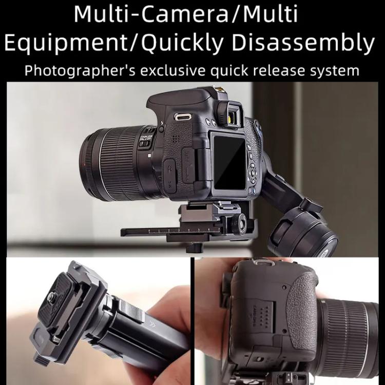 Arca Quick Release Adapter Gimbal Stabilizer Tripod Sports Quick Release Plate Stand
