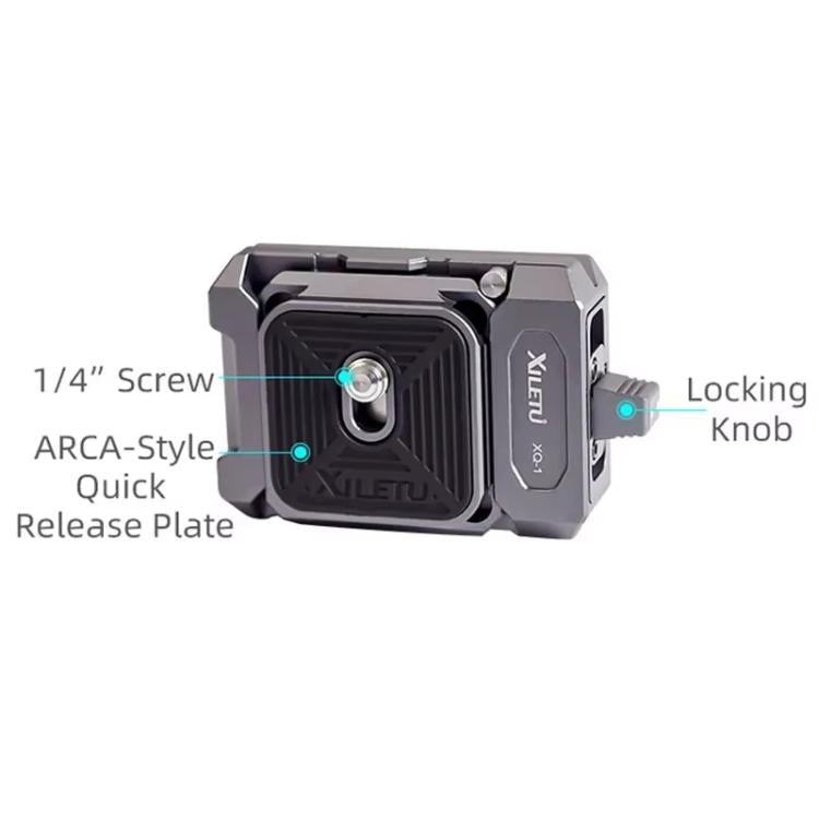 Arca Quick Release Adapter Gimbal Stabilizer Tripod Sports Quick Release Plate Stand