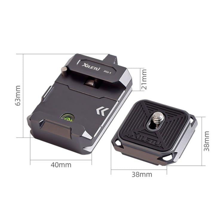 Arca Quick Release Adapter Gimbal Stabilizer Tripod Sports Quick Release Plate Stand