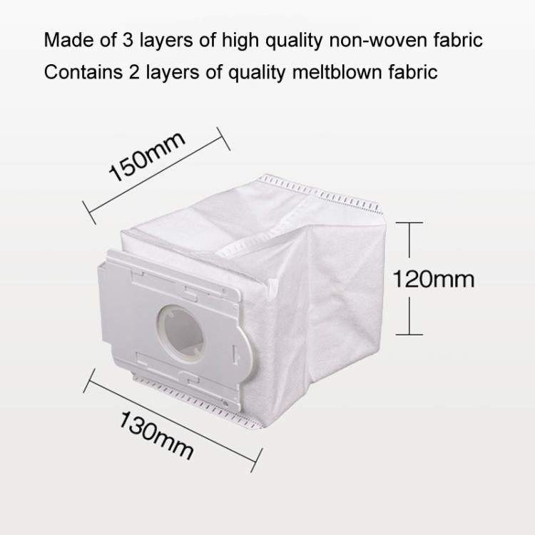 For Samsung VCA-ADB90 XAA 2pcs Vacuum Cleaner Accessories Nonwoven Dust Bag