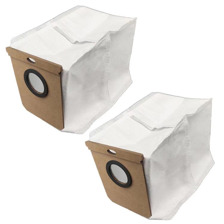 For Eufy L50 / L60 2pcs Dust Collecting Bags Nonwoven Filter Trash Bags