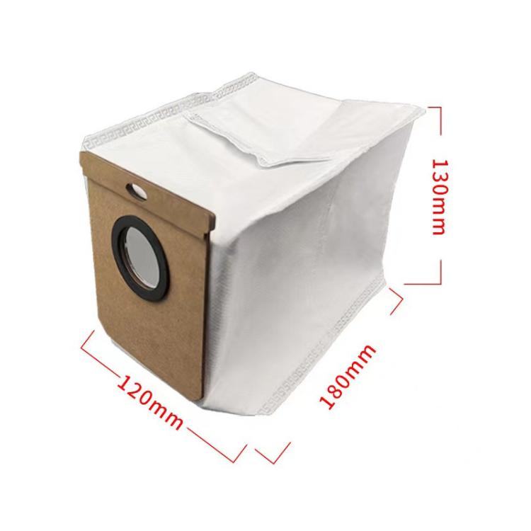 For Eufy L50 / L60 2pcs Dust Collecting Bags Nonwoven Filter Trash Bags