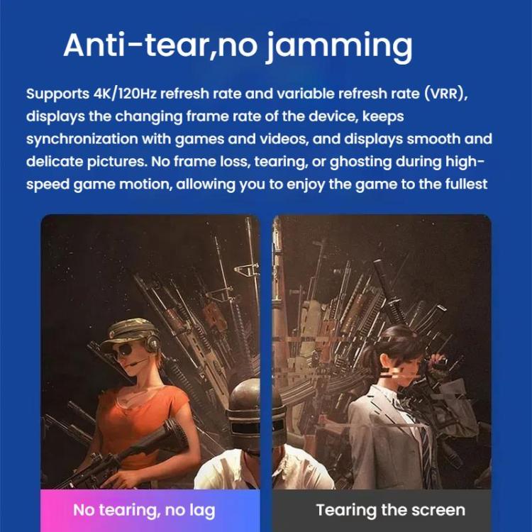 VegGieg W-H4 8K HDMI 2.1 Cable TV Set-Top Box Computer Connection Monitor Projector Video HD Cable