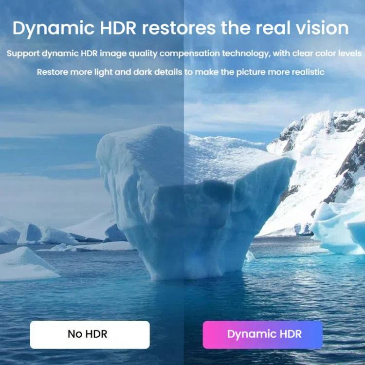 VegGieg W-H4 8K HDMI 2.1 Cable TV Set-Top Box Computer Connection Monitor Projector Video HD Cable