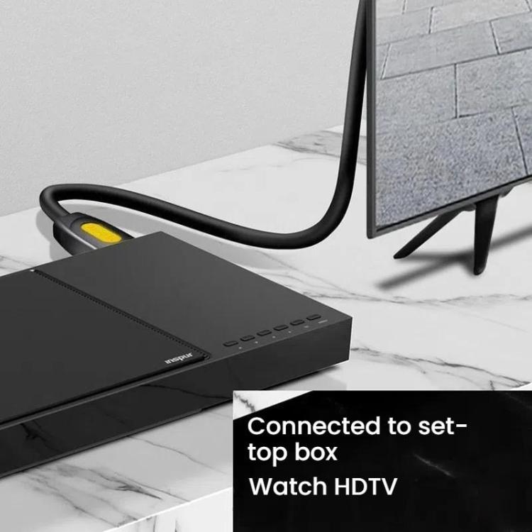 VegGieg HHI HDMI 2.0 HD Cable 4K 60Hz Television Computer Monitor Projector Video Connection Cable